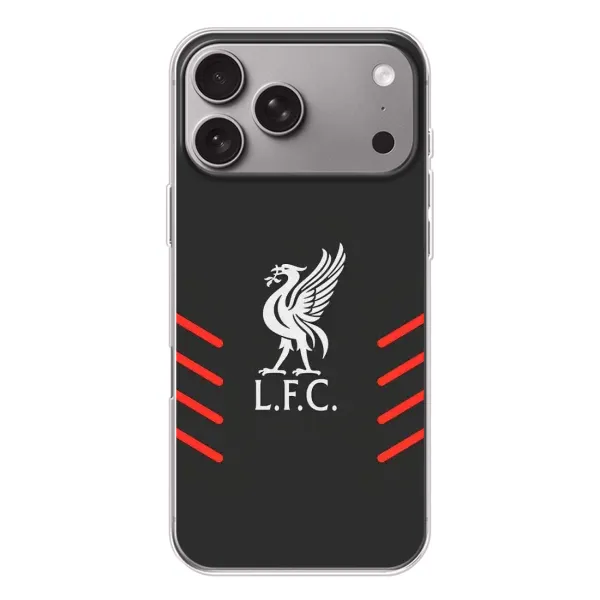 Чехол с рисунком «Эмблема Liverpool» для Apple iPhone 18 Pro Max