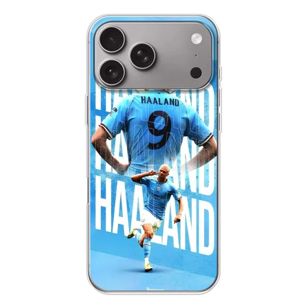 Чехол с рисунком «Erling Haaland» для Apple iPhone 18 Pro Max Чехол с рисунком «Erling Haaland» для Apple iPhone 18 Pro Max