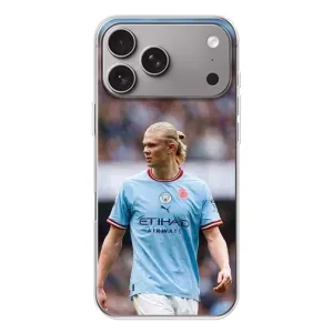 Чехлы с принтом для Apple iPhone 18 Pro Max Футболист (Эрлинг Холанд)