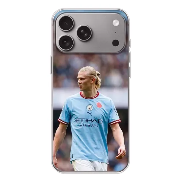Чехол с рисунком «Эрлинг Холанд» для Apple iPhone 18 Pro Max Чехол с рисунком «Эрлинг Холанд» для Apple iPhone 18 Pro Max