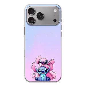 Чохол з малюнком Стіч для Apple iPhone 18 Pro Max (Ейнджел і Стіч)