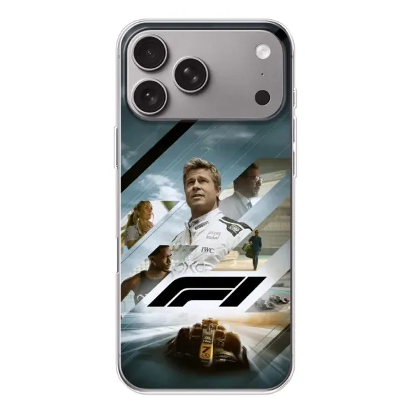 Чехол с рисунком «Фильм Формула 1» для Apple iPhone 18 Pro Max Чехол с рисунком «Фильм Формула 1» для Apple iPhone 18 Pro Max