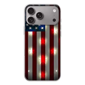 Чохол Прапор USA для Apple iPhone 18 Pro Max (Прапор США 2)