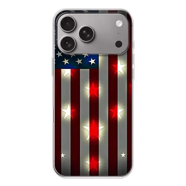 Чехол с рисунком «Флаг США 2» для Apple iPhone 18 Pro Max Чехол с рисунком «Флаг США 2» для Apple iPhone 18 Pro Max