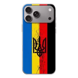 Чехлы УПА (Красно-Чёрный) на Apple iPhone 18 Pro Max (Флаг УПА)