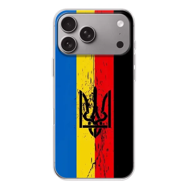 Чехол с рисунком «Флаг УПА» для Apple iPhone 18 Pro Max Чехол с рисунком «Флаг УПА» для Apple iPhone 18 Pro Max