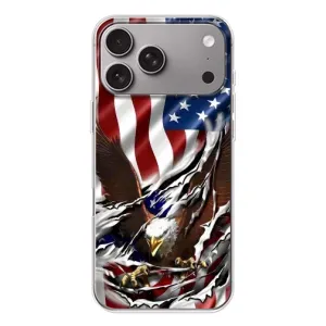 Чохол Прапор USA для Apple iPhone 18 Pro Max (Прапор USA)