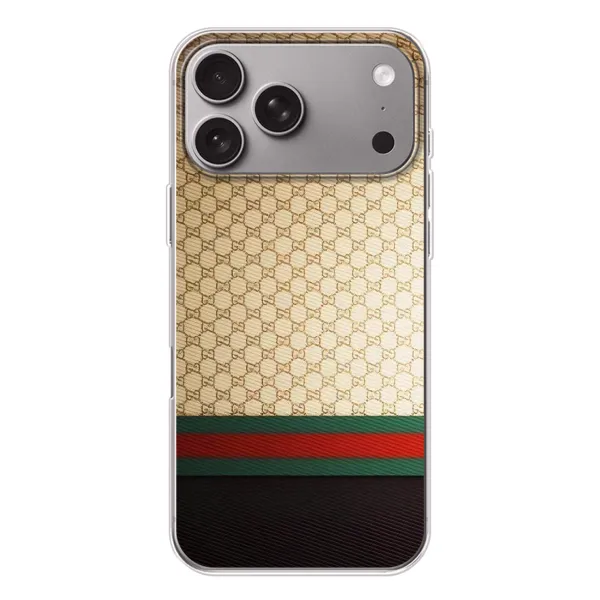 Чехол с рисунком «Фон Гуччи» для Apple iPhone 18 Pro Max Чехол с рисунком «Фон Гуччи» для Apple iPhone 18 Pro Max