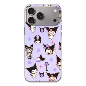 Чохол з персонажем Куромі на Apple iPhone 18 Pro Max (Фон Куромі)