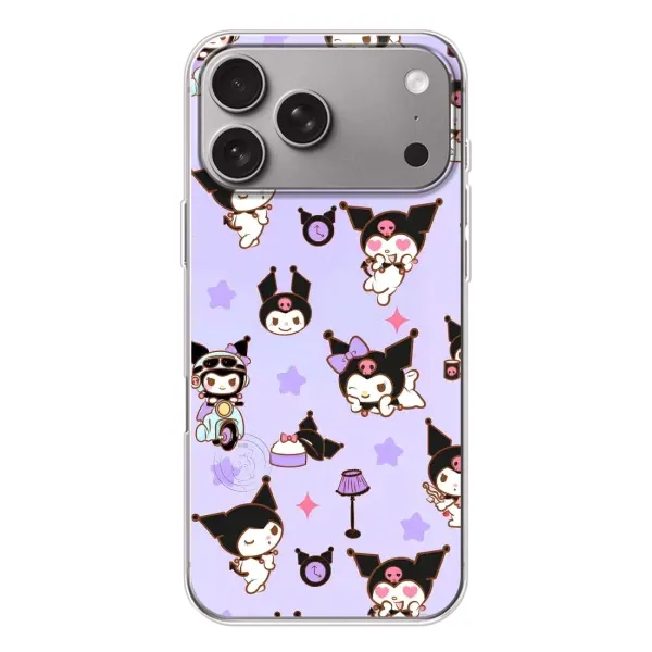 Чехол с рисунком «Фон Куроми» для Apple iPhone 18 Pro Max Чехол с рисунком «Фон Куроми» для Apple iPhone 18 Pro Max