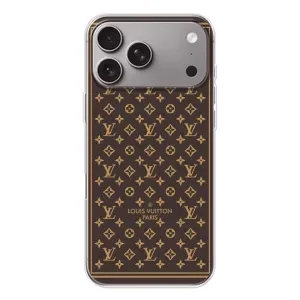 Силиконовый чехол для Apple iPhone 18 Pro Max (ФОН Louis Vuitton Paris)