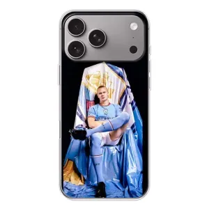 Чехлы с принтом для Apple iPhone 18 Pro Max Футболист (футболист Холанн)