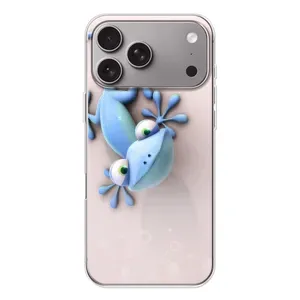 Чохли з зображенням різних тварин на Apple iPhone 18 Pro Max (Геккон)