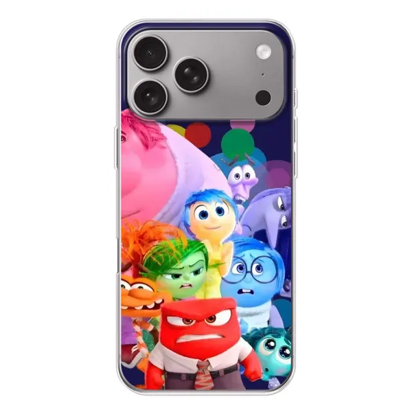Чехол с рисунком «Герои головоломки» для Apple iPhone 18 Pro Max Чехол с рисунком «Герои головоломки» для Apple iPhone 18 Pro Max