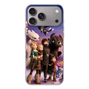 Чохол дракон Беззубик для Apple iPhone 18 Pro Max (Герої дракона)