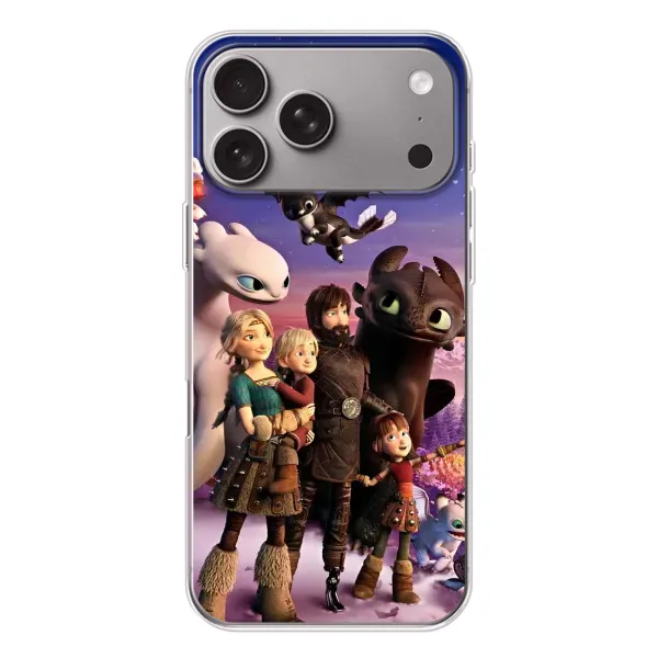 Чехол с рисунком «Герои дракона» для Apple iPhone 18 Pro Max Чехол с рисунком «Герои дракона» для Apple iPhone 18 Pro Max