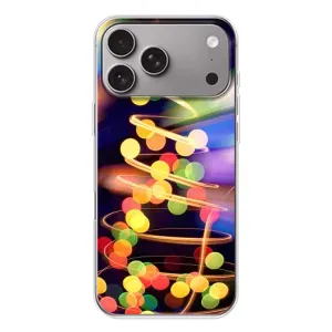 Чехол Новогодняя Елка на Apple iPhone 18 Pro Max (Гирлянды)