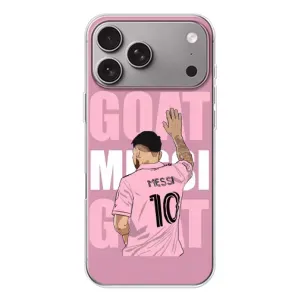 Чехлы Лео Месси в Майами на Apple iPhone 18 Pro Max (GOAT MESSI)