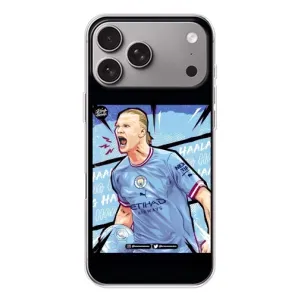Чехлы с принтом для Apple iPhone 18 Pro Max Футболист (гол Эрлинг Холланд)