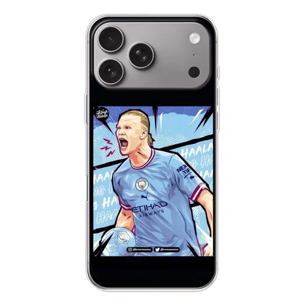 Чехол с рисунком «гол Эрлинг Холланд» для Apple iPhone 18 Pro Max Чехол с рисунком «гол Эрлинг Холланд» для Apple iPhone 18 Pro Max