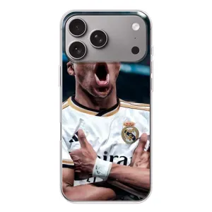 Чехол (TPU) с Футболистом на Apple iPhone 18 Pro Max (Гол Мбаппе)