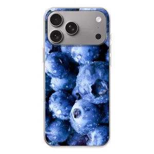 Чохол з зображенням смачної їжі для Apple iPhone 18 Pro Max (Лохина)