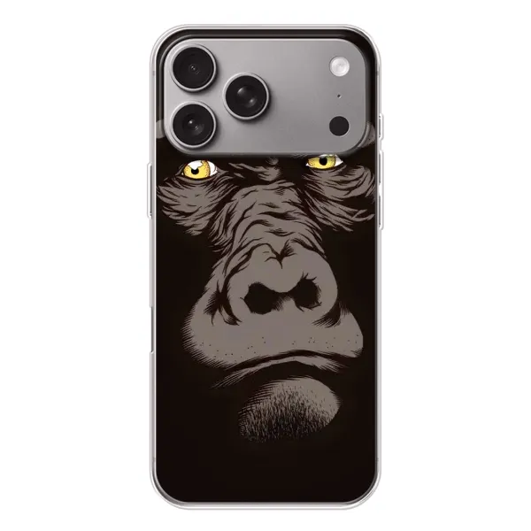 Чехол с рисунком «Горилла» для Apple iPhone 18 Pro Max Чехол с рисунком «Горилла» для Apple iPhone 18 Pro Max