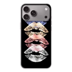 Чехол Стильные девушки на Apple iPhone 18 Pro Max (Губы)