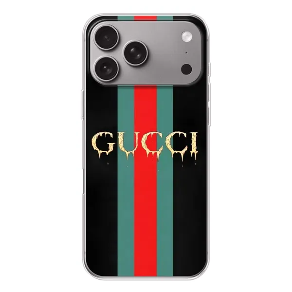 Чехол с рисунком «GUCCI» для Apple iPhone 18 Pro Max Чехол с рисунком «GUCCI» для Apple iPhone 18 Pro Max