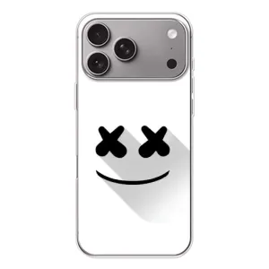 Силиконовые Чехлы (смешные стикеры) для Apple iPhone 18 Pro Max (Х-Х)
