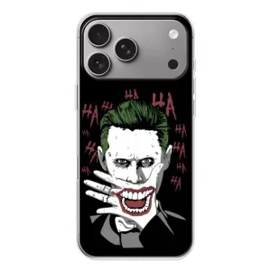 Чохли з картинкою Джокера на Apple iPhone 18 Pro Max (Hahaha)