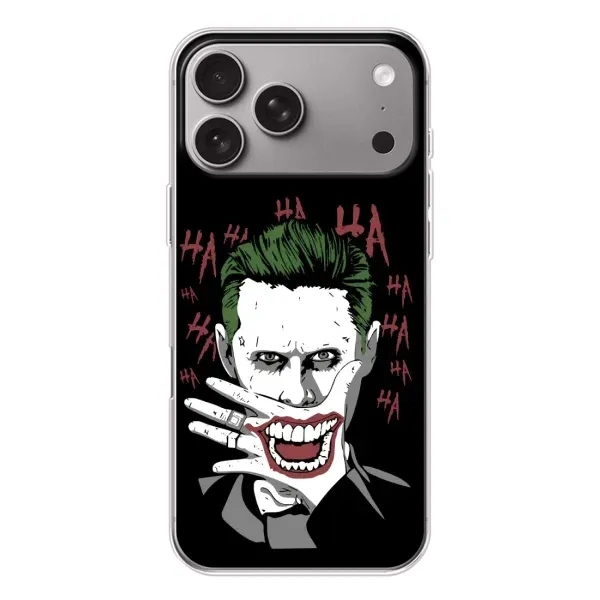 Чехол с рисунком «Hahaha» для Apple iPhone 18 Pro Max Чехол с рисунком «Hahaha» для Apple iPhone 18 Pro Max