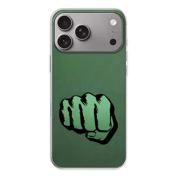 Чехол с рисунком «Халк» для Apple iPhone 18 Pro Max