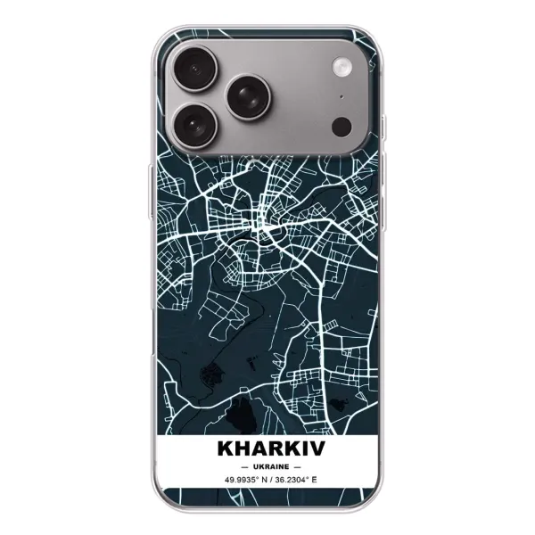 Чехол с рисунком «Харьков» для Apple iPhone 18 Pro Max
