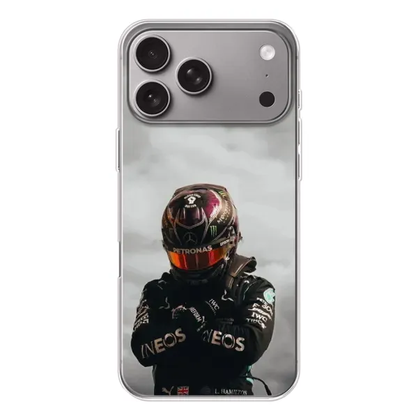Чехол с рисунком «Хэмилтон 44» для Apple iPhone 18 Pro Max Чехол с рисунком «Хэмилтон 44» для Apple iPhone 18 Pro Max