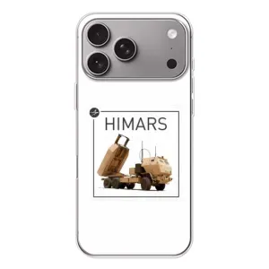 Чехлы на военную тематику для Apple iPhone 18 Pro Max (HIMARS)