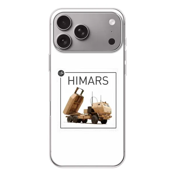 Чехол с рисунком «HIMARS» для Apple iPhone 18 Pro Max Чехол с рисунком «HIMARS» для Apple iPhone 18 Pro Max