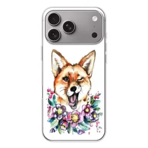 Чохол з Лисичкою для Apple iPhone 18 Pro Max (Хитра лисиця)