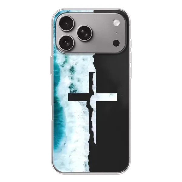 Чехол с рисунком «Хрест» для Apple iPhone 18 Pro Max
