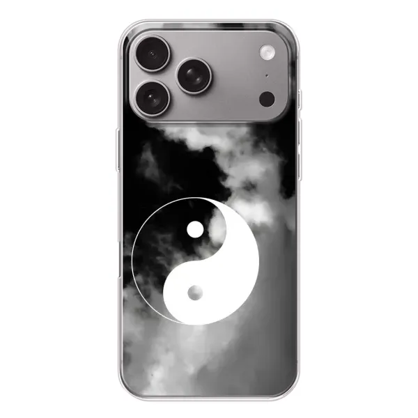 Чехол с рисунком «Инь-Янь» для Apple iPhone 18 Pro Max Чехол с рисунком «Инь-Янь» для Apple iPhone 18 Pro Max