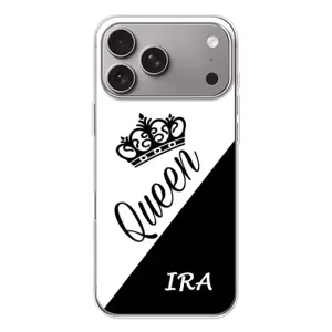 Іменні Жіночі Чохли для Apple iPhone 18 Pro Max (IRA)