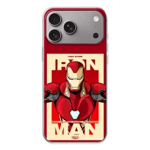 Чехол Супергерой Железный человек на Apple iPhone 18 Pro Max (Iron man)