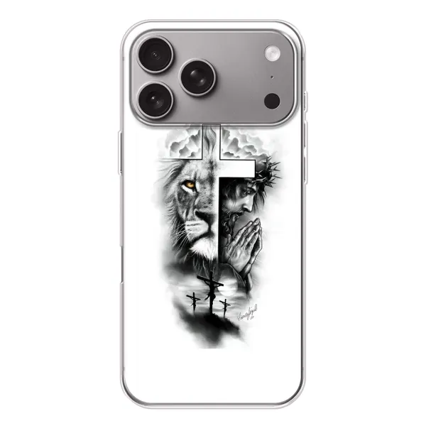 Чехол с рисунком «История Христа» для Apple iPhone 18 Pro Max Чехол с рисунком «История Христа» для Apple iPhone 18 Pro Max