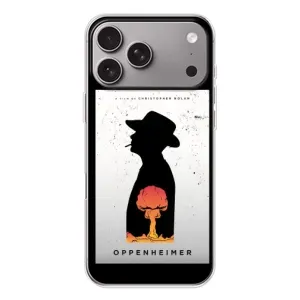 Чохол Оппенгеймер / Oppenheimer на Apple iPhone 18 Pro Max (Винахідник)
