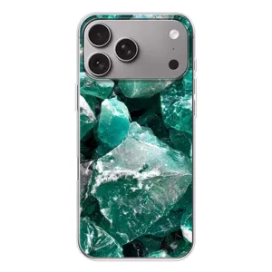 Чехол (Дорого -богато) на Apple iPhone 18 Pro Max (Изумруд)