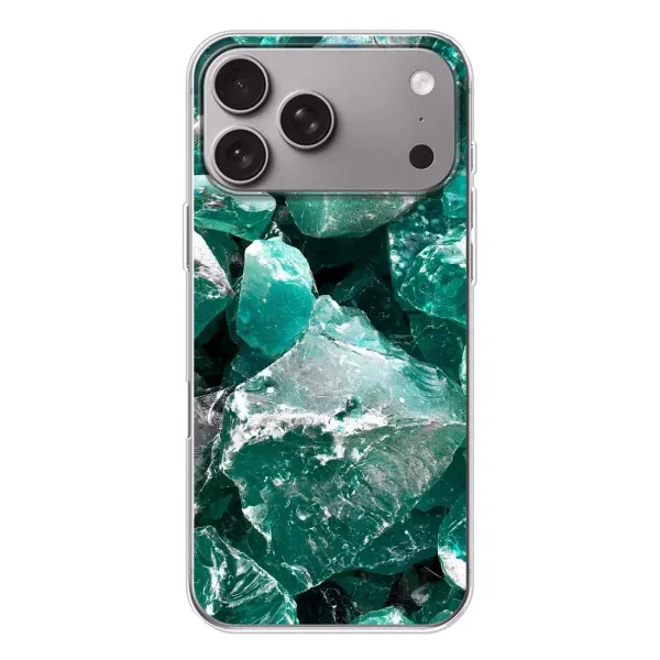 Чехол с рисунком «Изумруд» для Apple iPhone 18 Pro Max Чехол с рисунком «Изумруд» для Apple iPhone 18 Pro Max