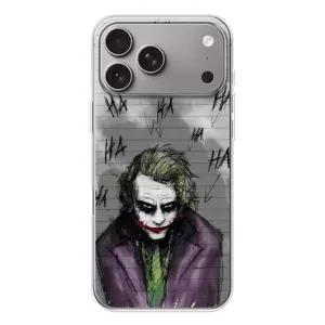 Чохли з картинкою Джокера на Apple iPhone 18 Pro Max (Joker клоун)