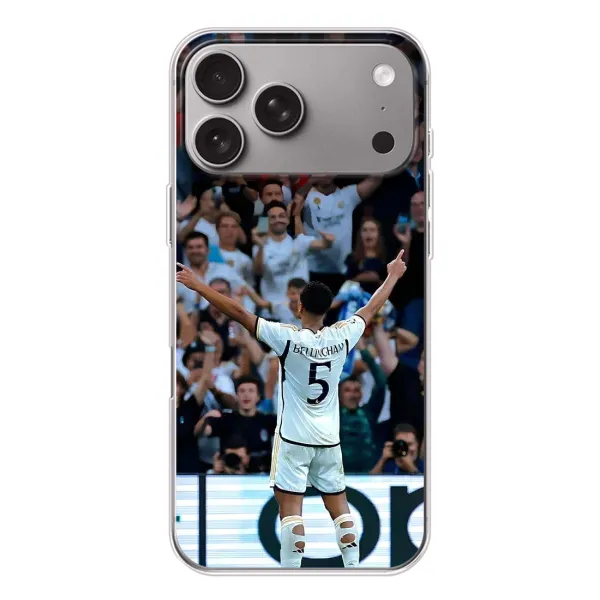 Чехол с рисунком «Jude Bellingham» для Apple iPhone 18 Pro Max
