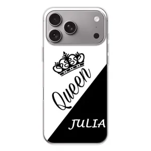 Чохли для Apple iPhone 18 Pro Max - Жіночі імена (JULIA)