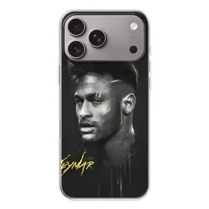 Силиконовый Чехол Apple iPhone 18 Pro Max (Junior Neymar)